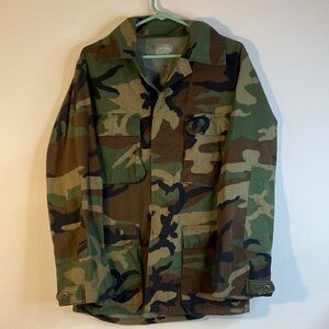 Camouflage Military Jacket